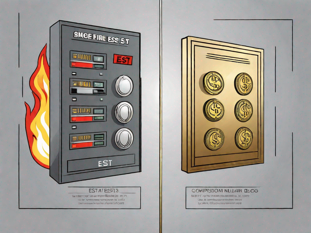 Cost analysis: EST3 vs. EST4.